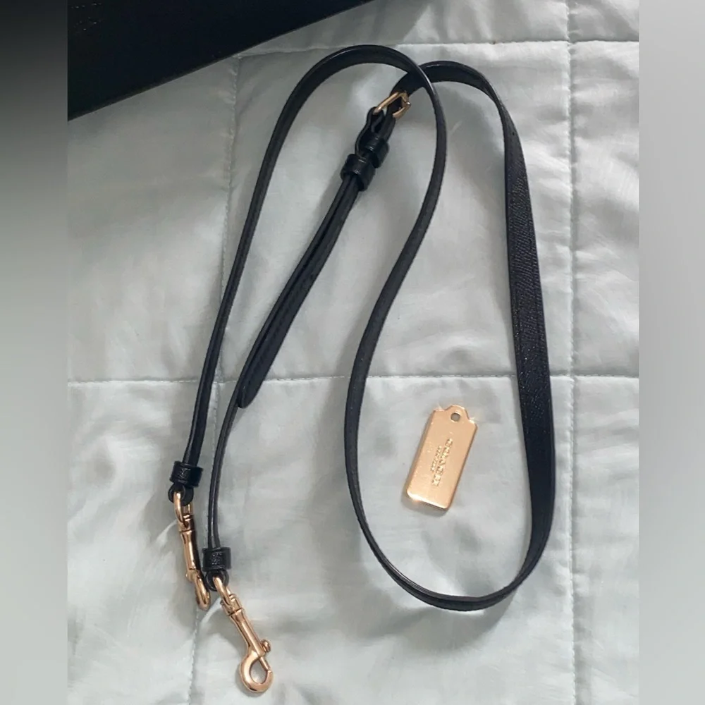 Coach Etta Carryall Shoulder Bag - With detachable crossbody strap - Picture 6 of 8